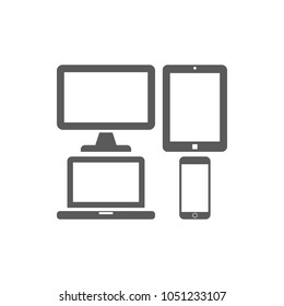 responsive web design icon