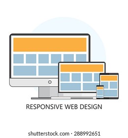 Responsive Web Design Icon