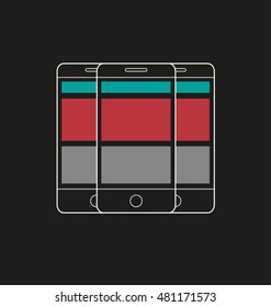 responsive web design icon