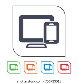 Responsive Web Design Icon