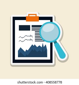 responsive web design over white background, vector illustration