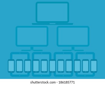 Responsive web design set