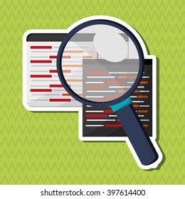 Responsive web design, Vector illustration