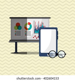 Responsive web design, vector illustration