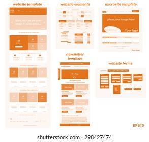 Elementos de Web receptivo para empresas u organizaciones sin fines de lucro