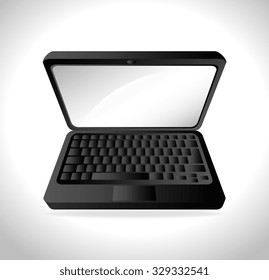 Responsive web and technology design, vector illustration eps 10 graphic