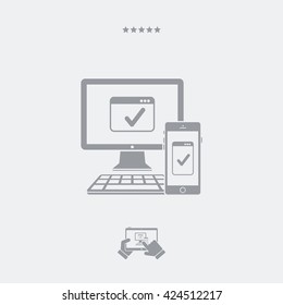 Responsive window design checking