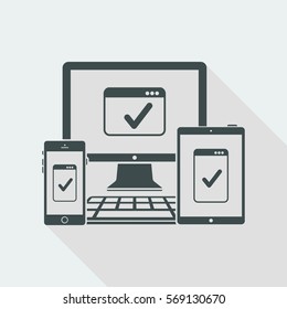 Responsive window design checking
