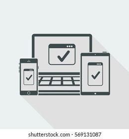 Responsive window design checking