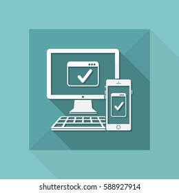 Responsive window design checking