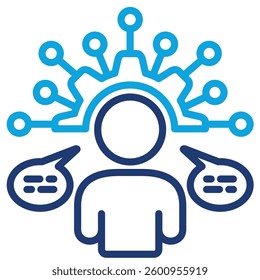 Responsiveness Icon Element For Design