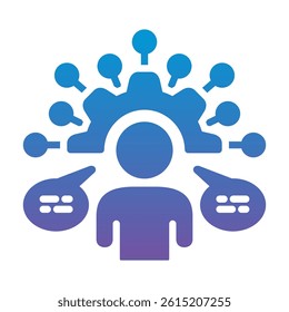 Responsiveness Icon Element For Design