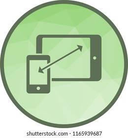 Responsiveness, set, laptop