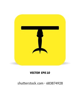 Rest area symbol for download. Vector icons for video, mobile apps, Web sites and print projects.
