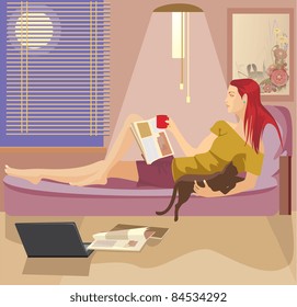 rest at home