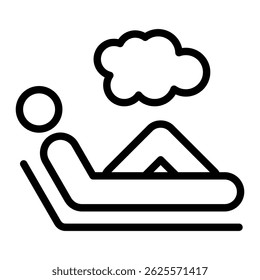 Rest Icon Element For Design