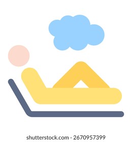 Elemento Rest Icon Para Design