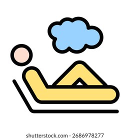 Rest Icon Element For Design