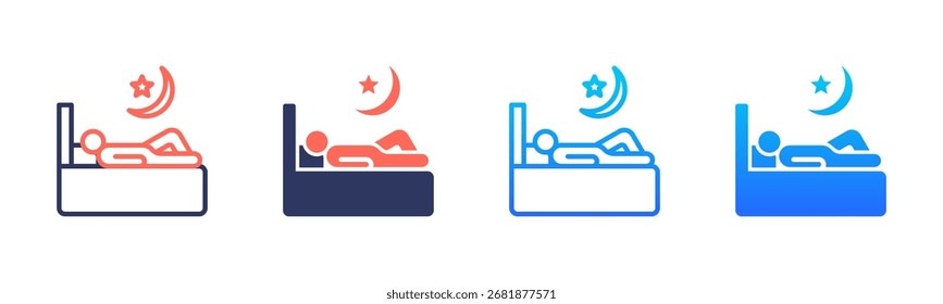 Rest Icon Pack In Multiple Styles