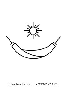 rest icon, vector best line icon.