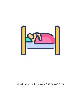  Rest icon in vector. Logotype