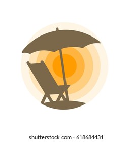 Rest on the beach
