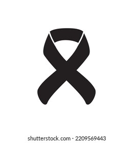 Rest In Peace Icon Vector Illustration Flat Design