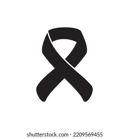 Rest In Peace Icon Vector Illustration Flat Design