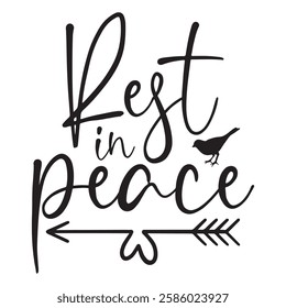 Rest In Peace T shirt Design Lover