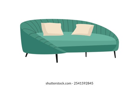 Rest and Relaxation Cozy Chair Designs. Stylish Sofa Illustrations. Luxury Sofa Illustration. Furniture. Luxury Sofa Illustration Trends. 