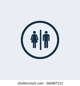 Rest room icon