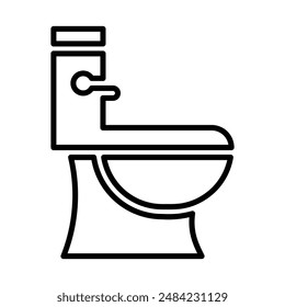 Diseño de icono de la sala de descanso en estilo relleno y contorneado