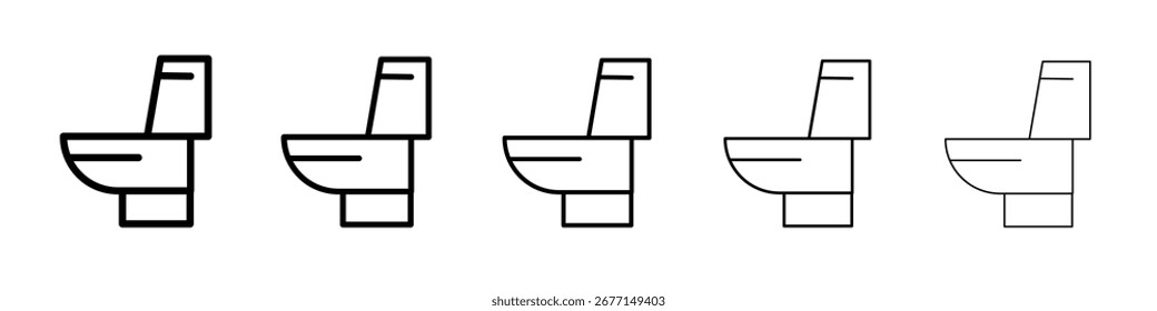 Ícone da sala de descanso logotipo do conjunto de ilustração plana