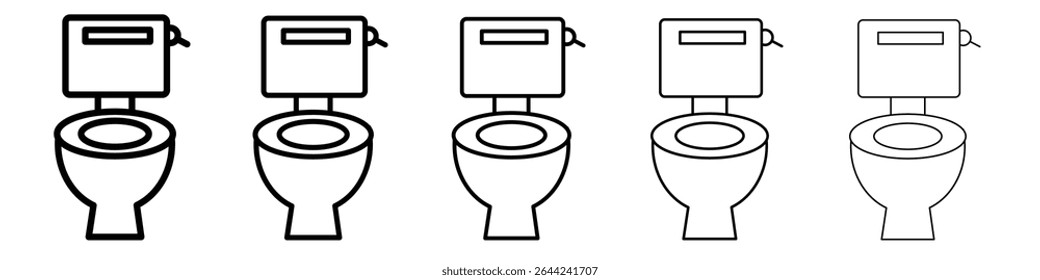 Ícone da sala de descanso conjunto fino da marca de logotipo da estrutura de tópicos