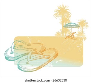 Rest at the sea