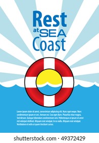 Rest at Sea Coast