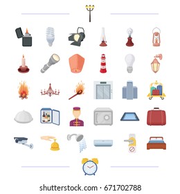 rest, trip, business and other web icon in cartoon style.appliances, plumbing, equipment, icons in set collection.