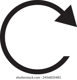 restart design, restart icon design.