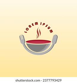 Restauran logo design concept friendly and modern style . vector illustration