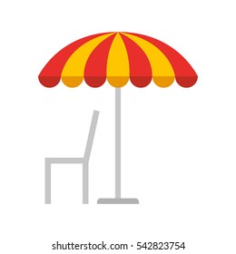 restauran table fast food vector illustration design