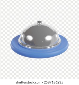 Restaurant 3d Icons Clipart Render
