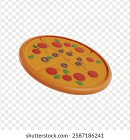 Restaurant 3d Icons Clipart Render