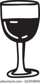 Restaurant alcoholic drink Line art	

