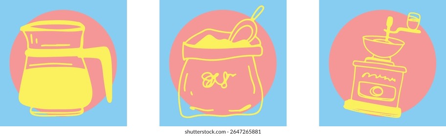 Restaurant alcoholic drink Line art	
