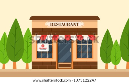 Restaurant area with banner all crypto currencies accepted.