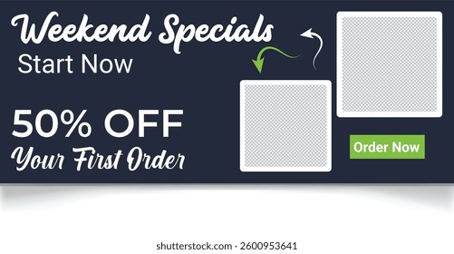 Restaurant Banner menu poster design templateRestaurant Banner menu poster design template