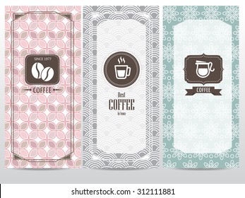 restaurant, bistro and cafe menu, infographics background and elements vintage design. Can be used for layout, banner, web design, brochure template. Vector illustration