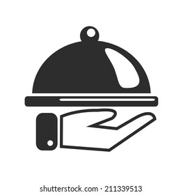 Restaurant Black Icon