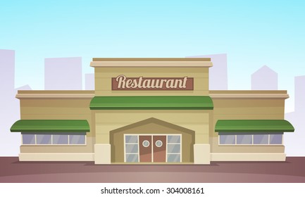 Restaurant Building
