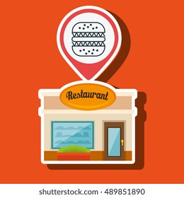 restaurant building food